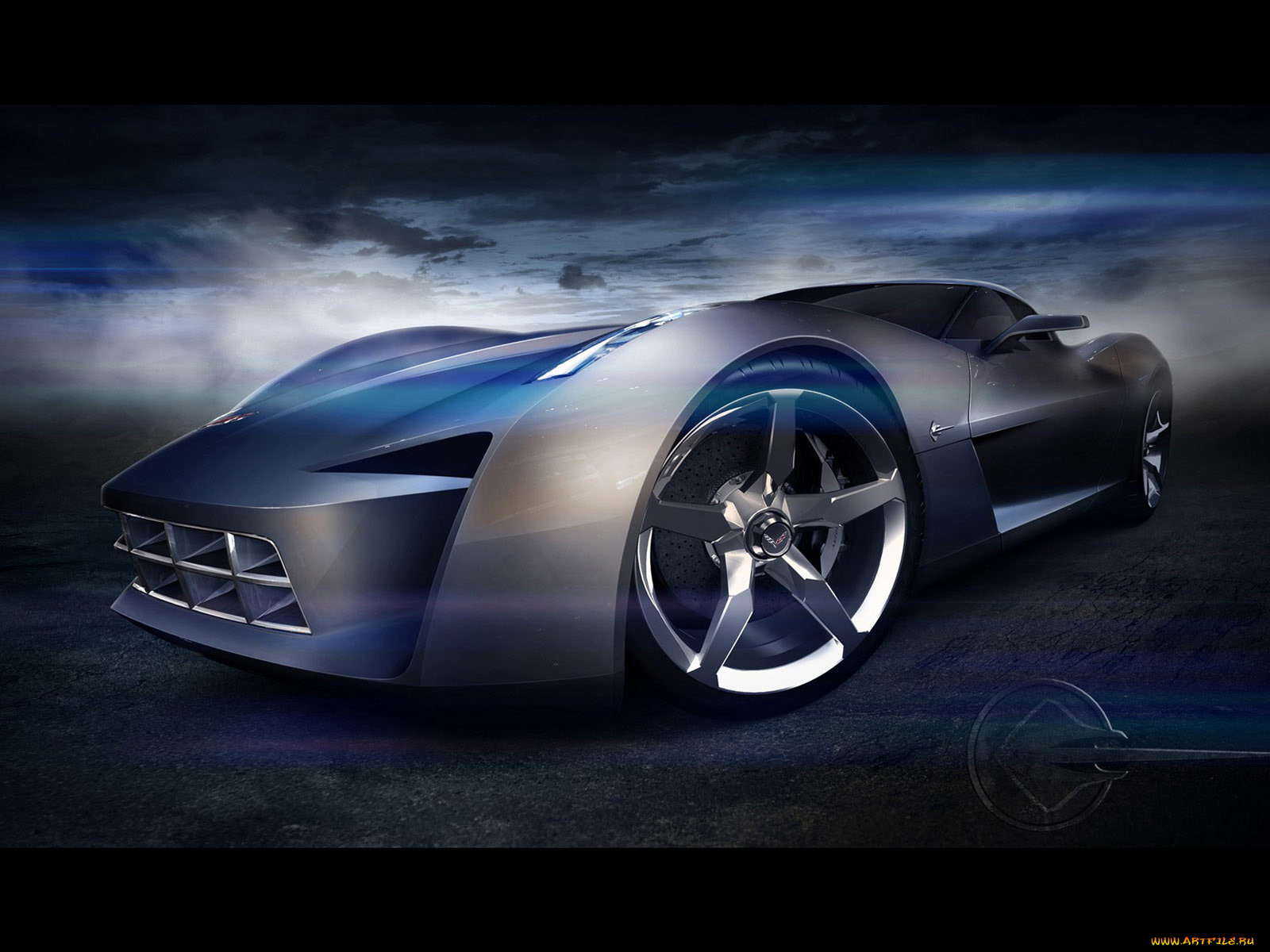 chevrolet, corvette, , stingray, concept